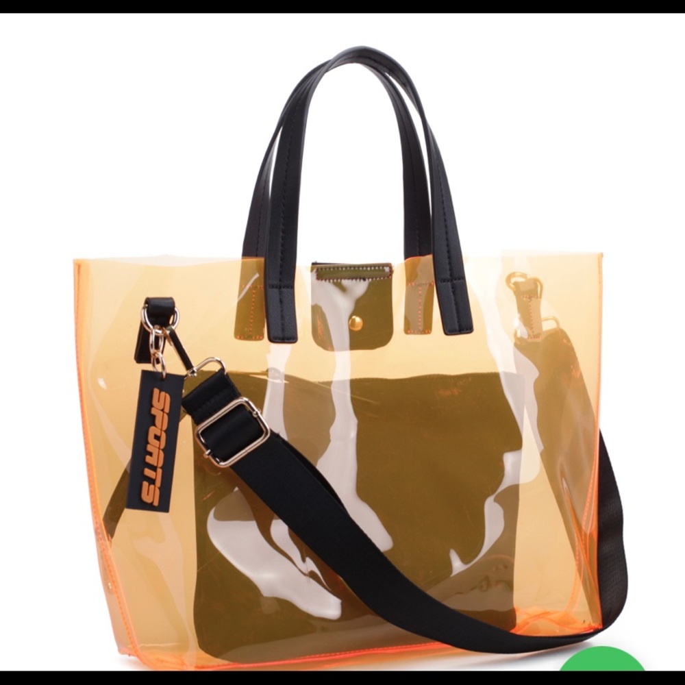 Transparent totes